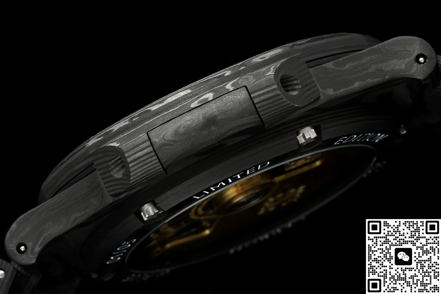 Patek Philippe Nautilus 5711 DIW Factory Carbon Fiber Strap