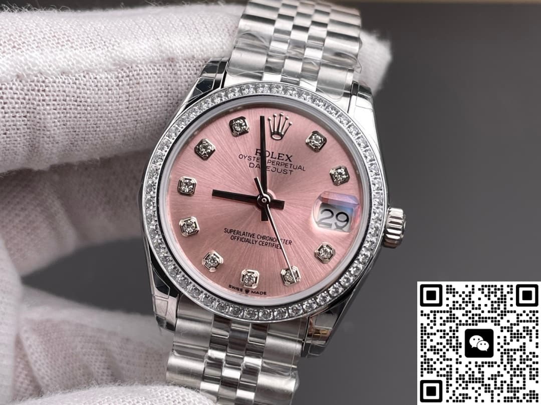 Rolex Datejust m278384rbr-0036 GS Factory Date Display