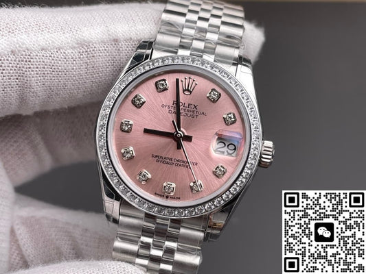 Rolex Datejust m278384rbr-0036 GS Factory Date Display