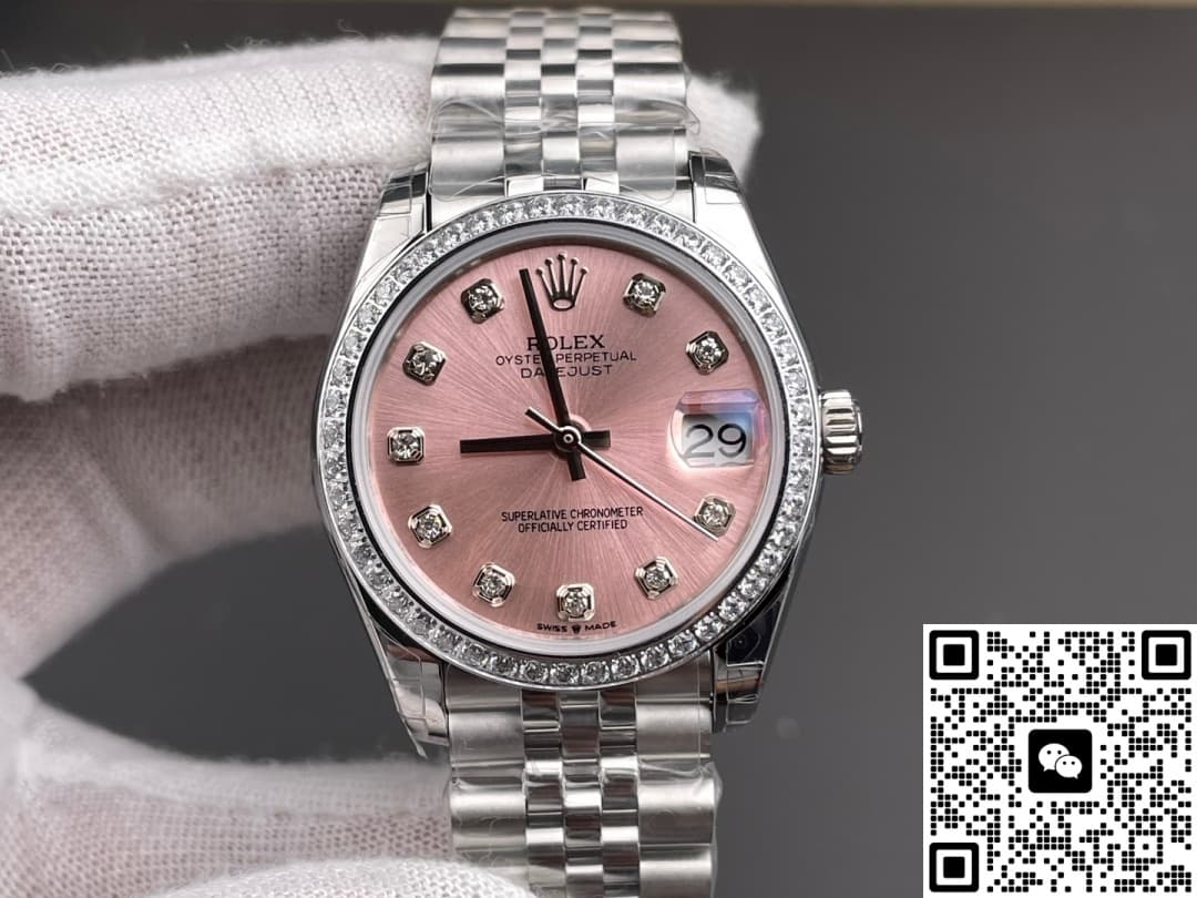 Rolex Datejust m278384rbr-0036 GS Factory Date Display