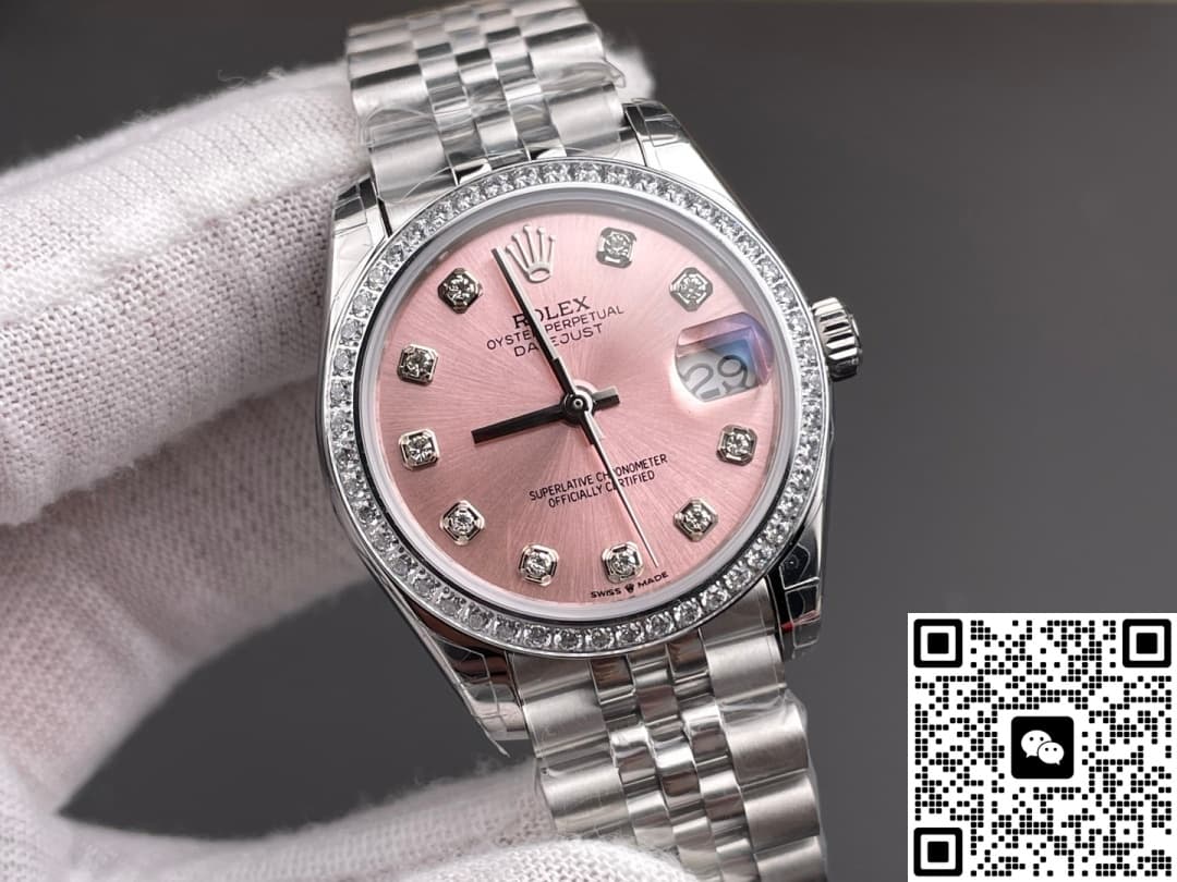 Rolex Datejust m278384rbr-0036 GS Factory Date Display