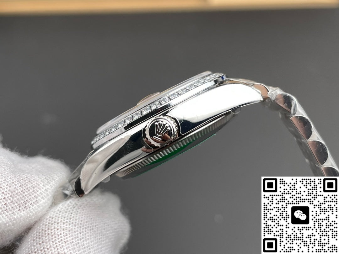 Rolex Datejust m278384rbr-0036 GS Factory Date Display