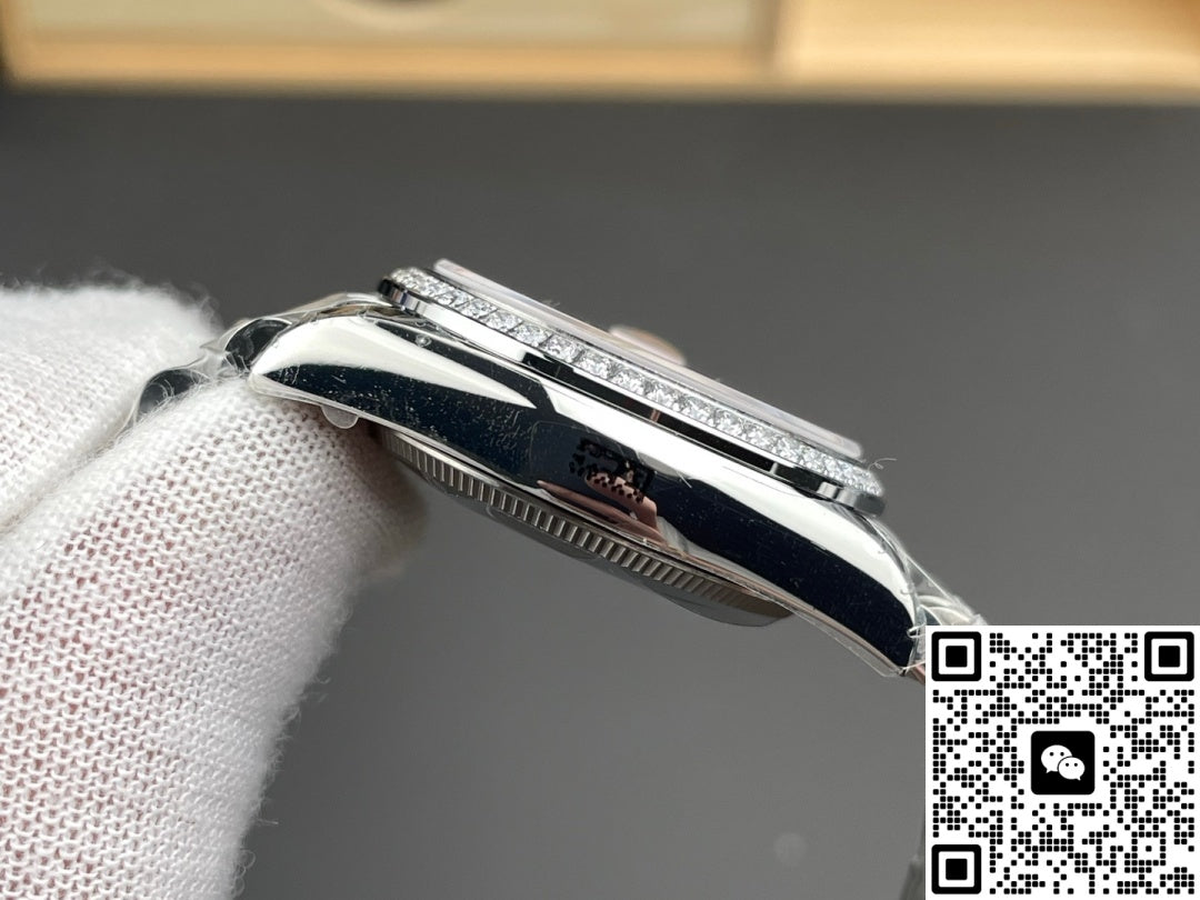 Rolex Datejust m278384rbr-0036 GS Factory Date Display