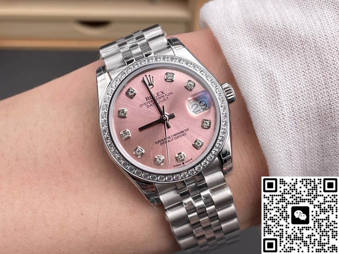 Rolex Datejust m278384rbr-0036 GS Factory Date Display