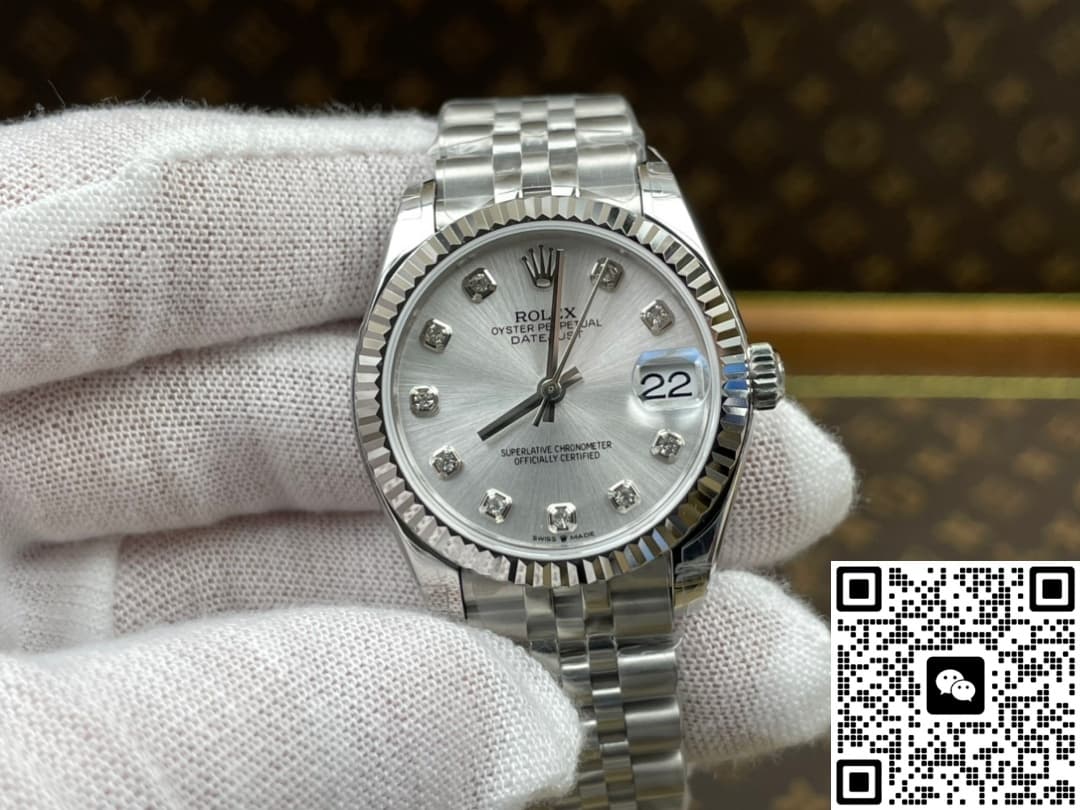 Rolex Datejust m278384rbr-0034 GS Factory Oystersteel Case
