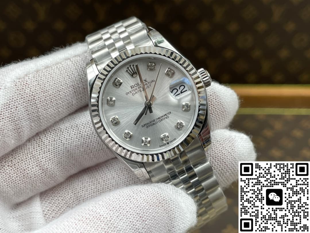 Rolex Datejust m278384rbr-0034 GS Factory Oystersteel Case