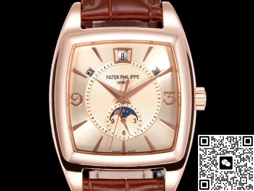 Patek Philippe Complications 5135R TW Factory Yearly Calendar Display