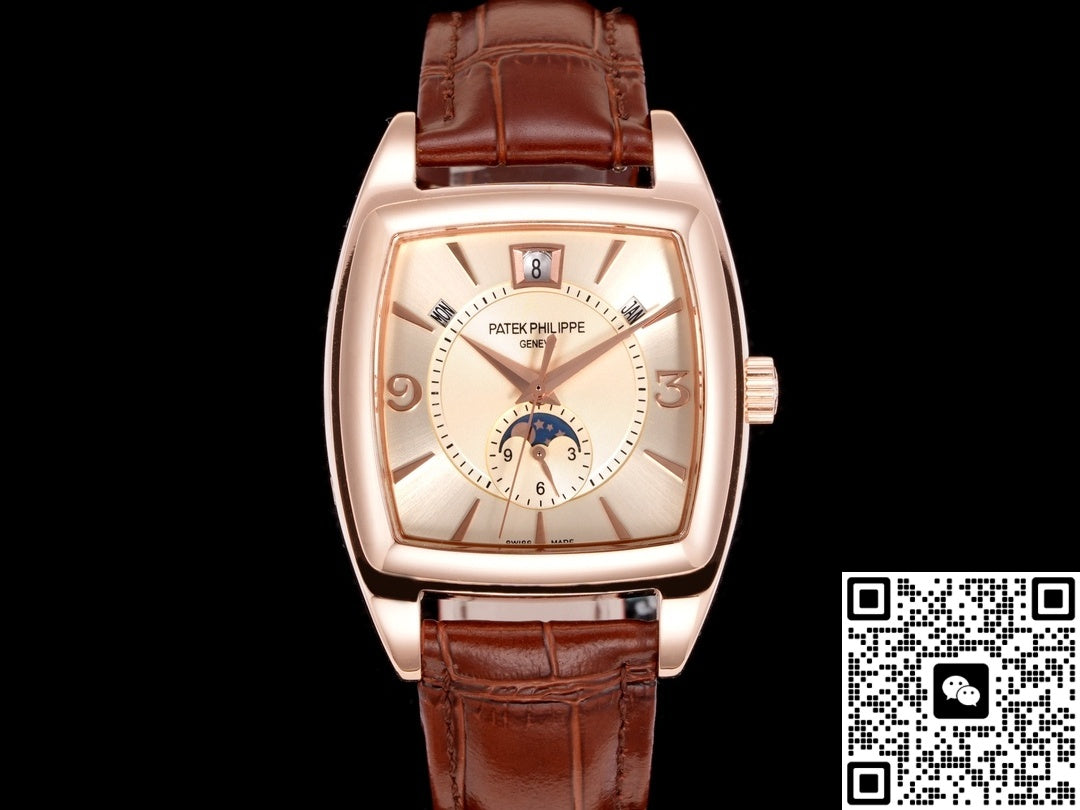 Patek Philippe Complications 5135R TW Factory Yearly Calendar Display