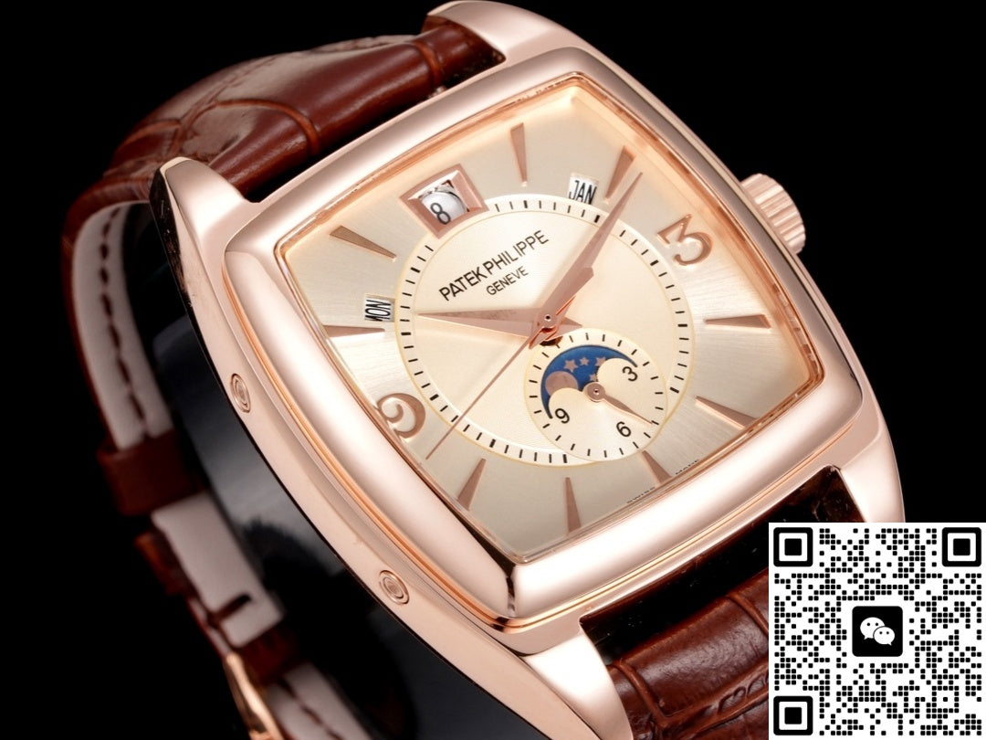 Patek Philippe Complications 5135R TW Factory Yearly Calendar Display