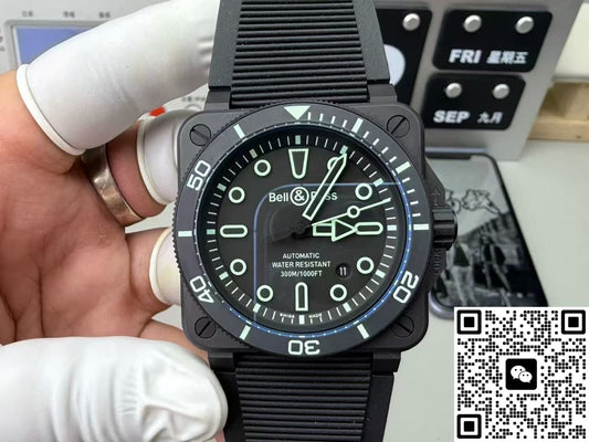 Bell & Ross Instruments BR03A-D-OL-CE-SRB M+ Factory Date Display