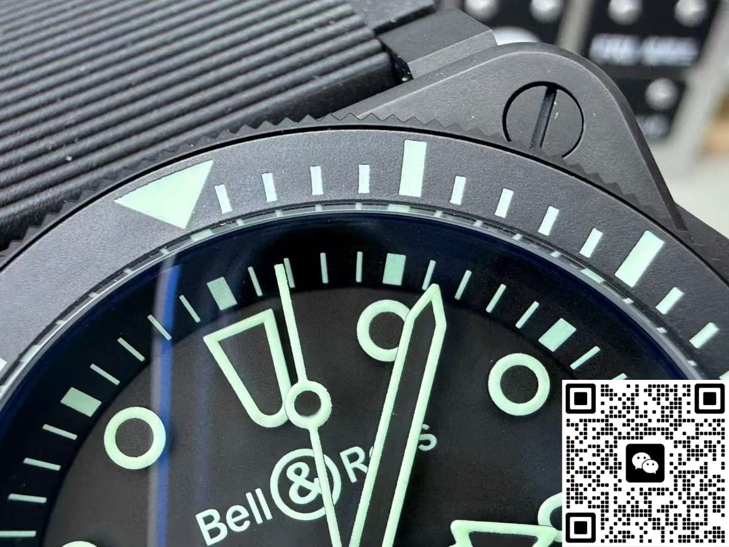 Bell & Ross Instruments BR03A-D-OL-CE-SRB M+ Factory Date Display