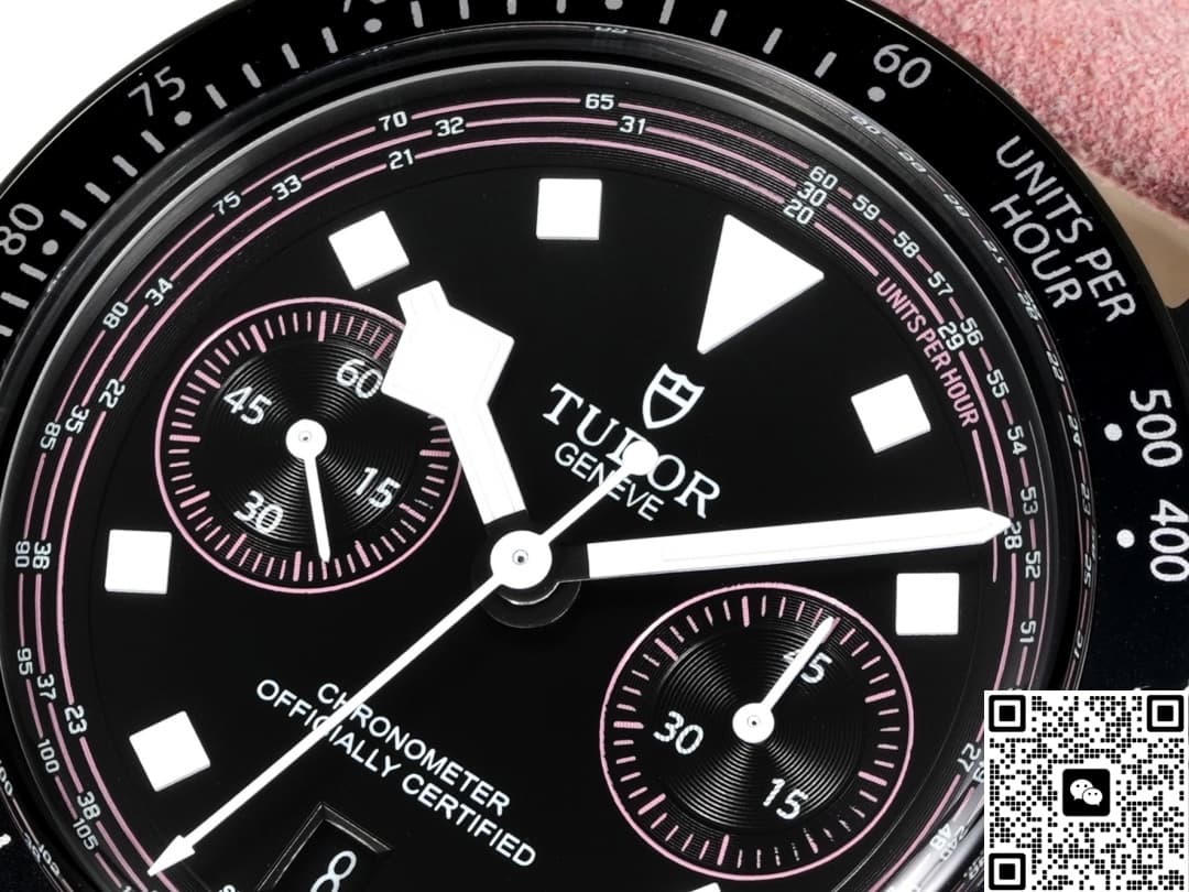 Tudor Black Bay 3T Factory Date Display