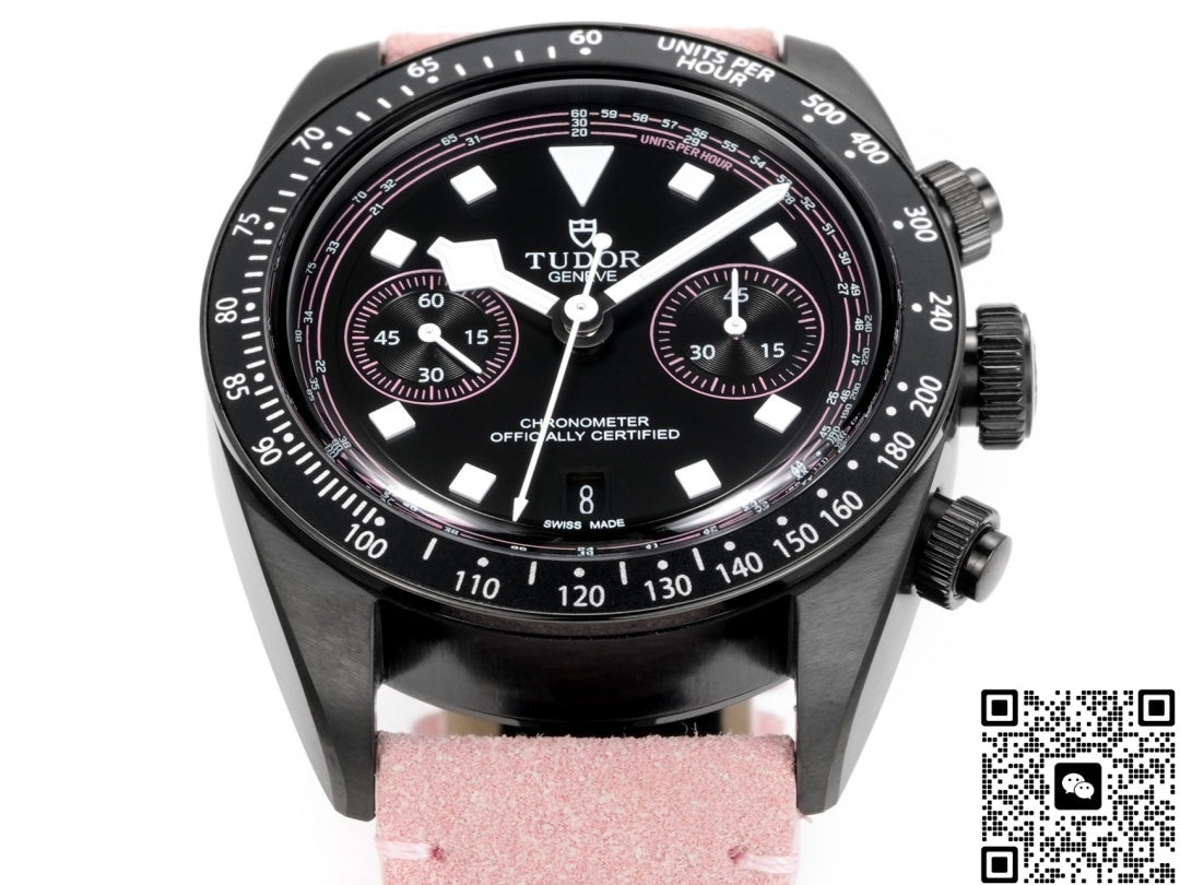 Tudor Black Bay 3T Factory Date Display