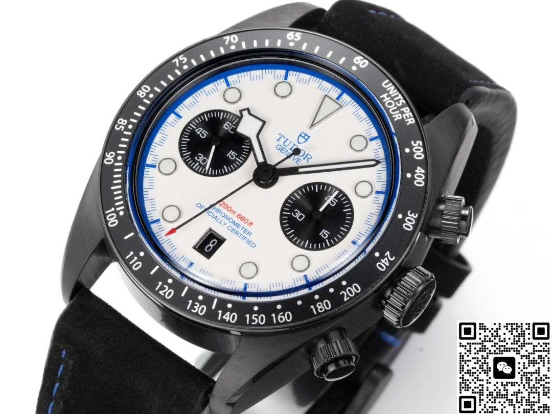 Tudor Black Bay M79377KN-0001 3T Factory Chronograph