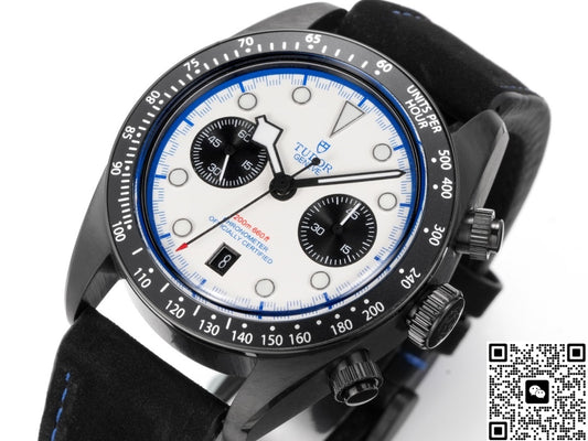 Tudor Black Bay M79377KN-0001 3T Factory Chronograph