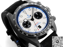 Tudor Black Bay M79377KN-0001 3T Factory Chronograph