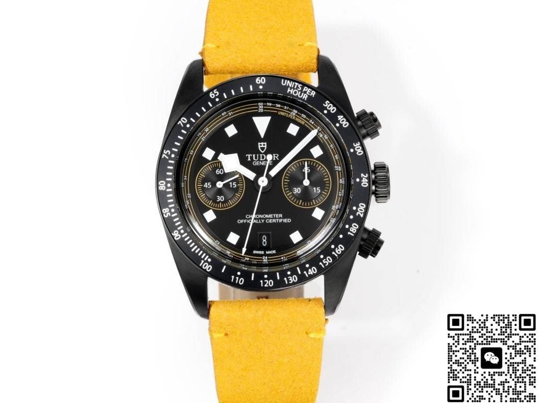 Tudor Black Bay 3T Factory Carbon Fiber Bezel