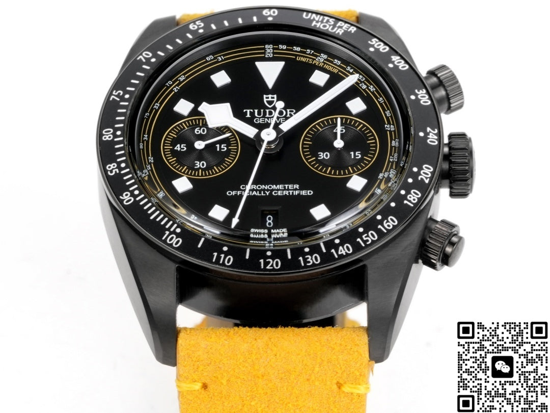 Tudor Black Bay 3T Factory Carbon Fiber Bezel