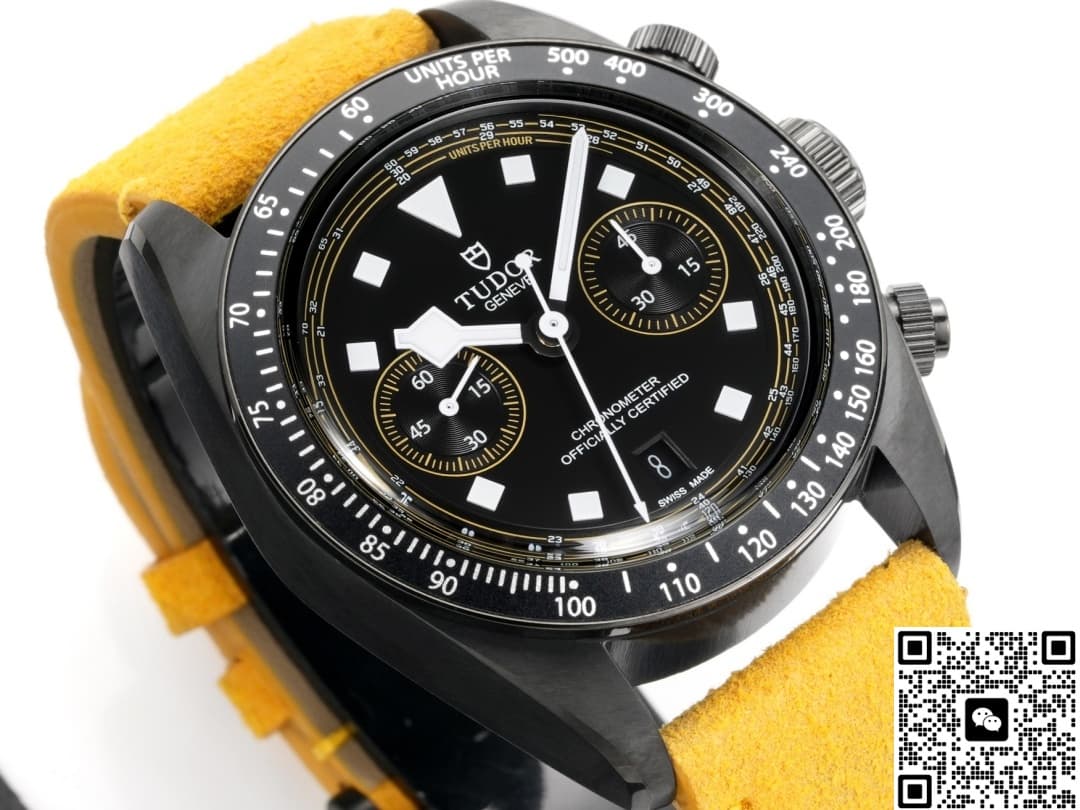 Tudor Black Bay 3T Factory Carbon Fiber Bezel