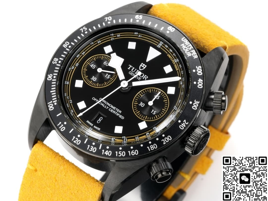Tudor Black Bay 3T Factory Carbon Fiber Bezel