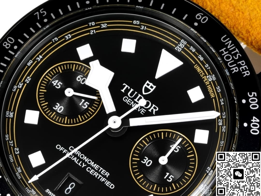 Tudor Black Bay 3T Factory Carbon Fiber Bezel