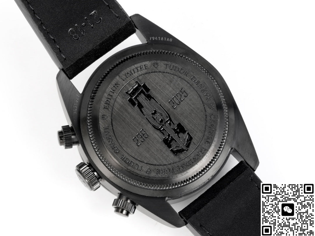 Tudor Black Bay 3T Factory Carbon Fiber Case