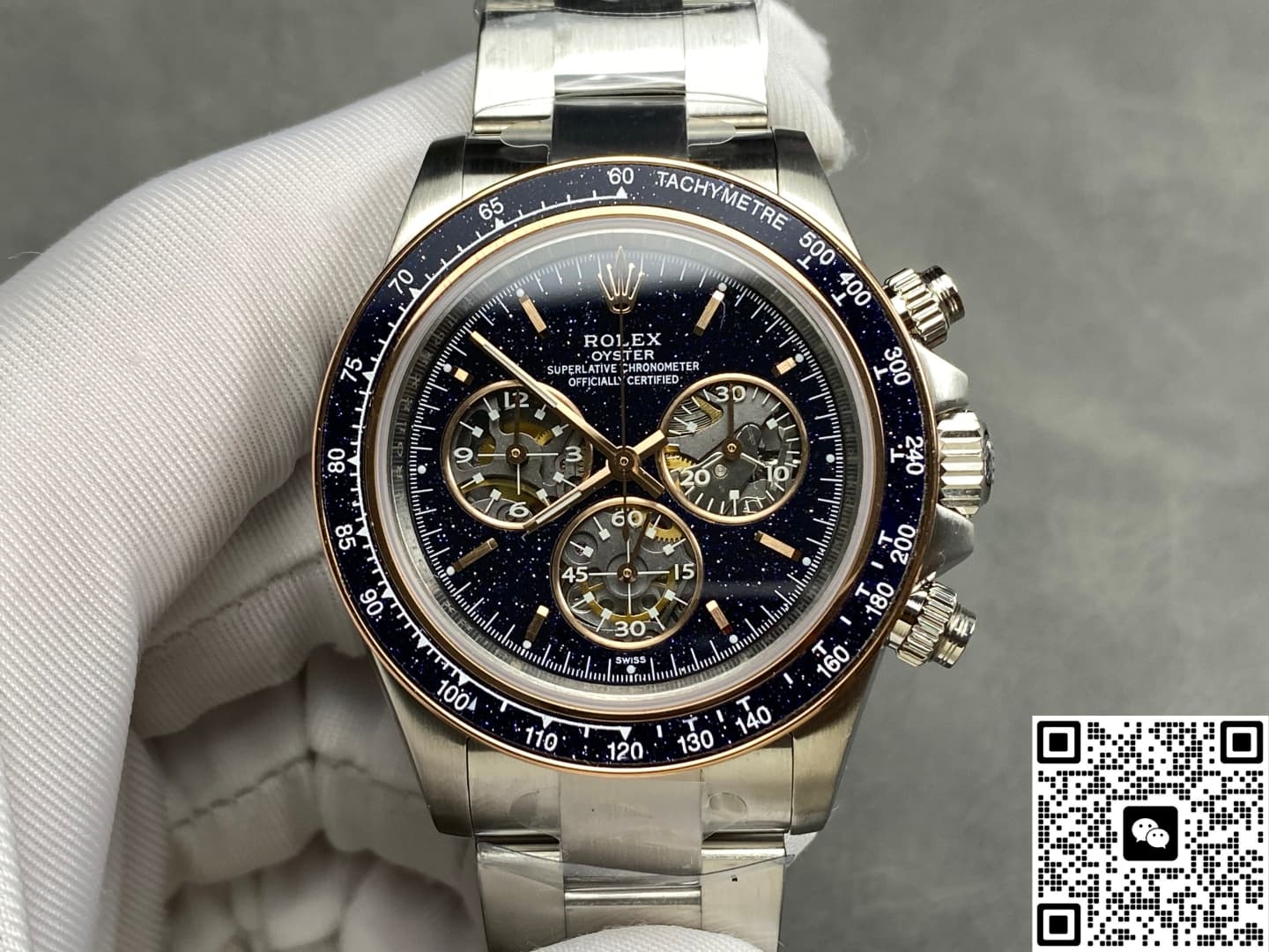 Rolex Daytona ADG Factory Chronograph