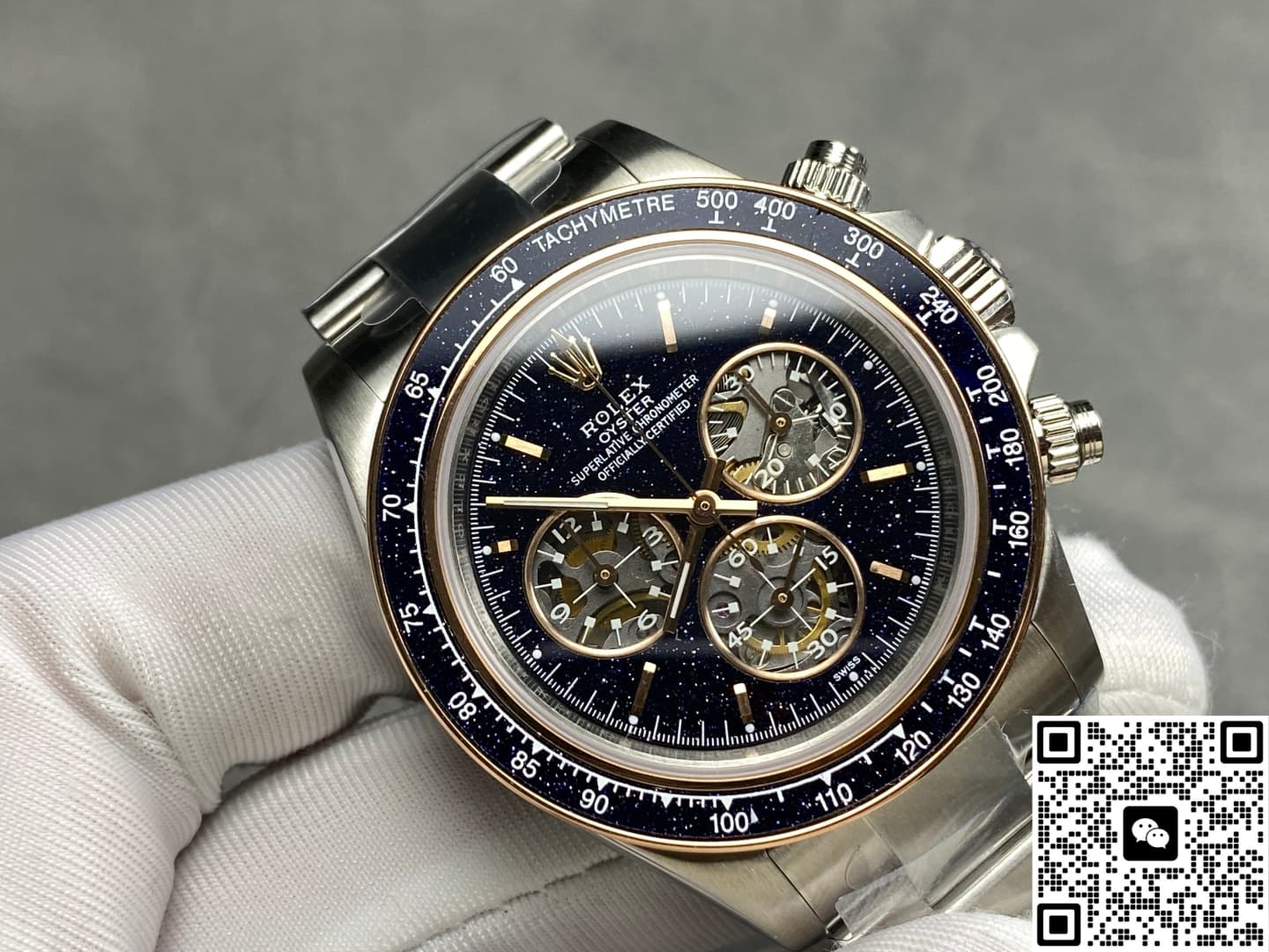 Rolex Daytona ADG Factory Chronograph
