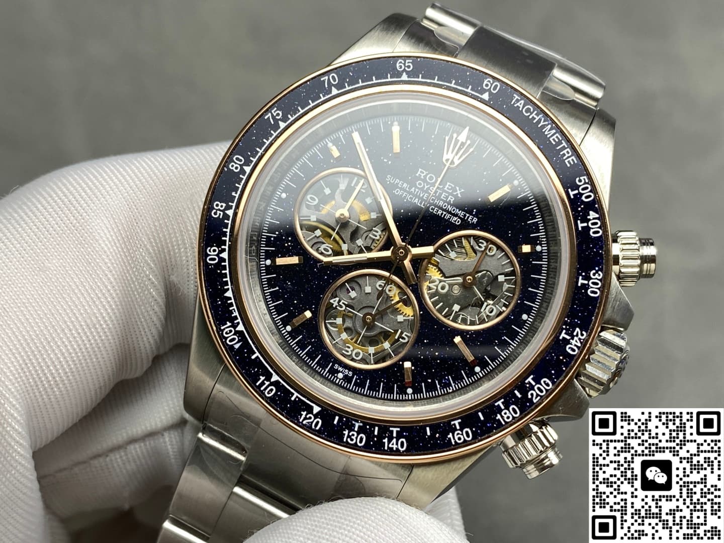 Rolex Daytona ADG Factory Chronograph