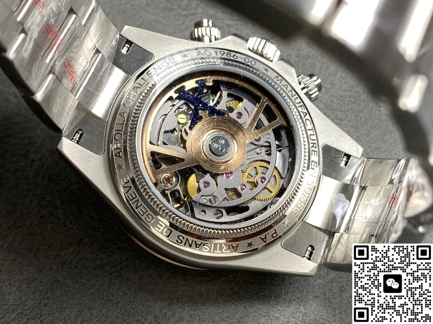 Rolex Daytona ADG Factory Chronograph