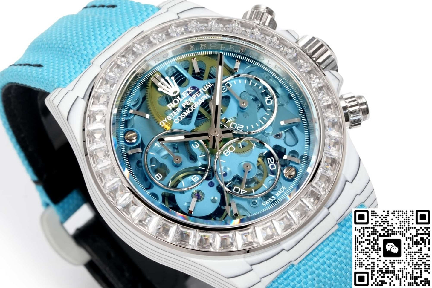 Rolex Daytona TW factory Diamond-Set Bezel