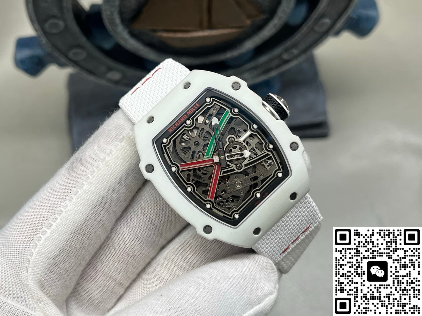 Richard Mille RM67-02 Carbon Fiber Case