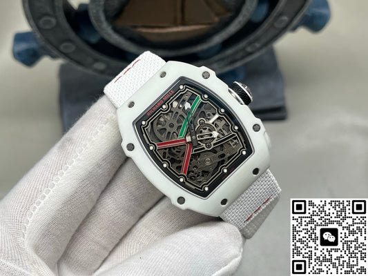 Richard Mille RM67-02 Carbon Fiber Case