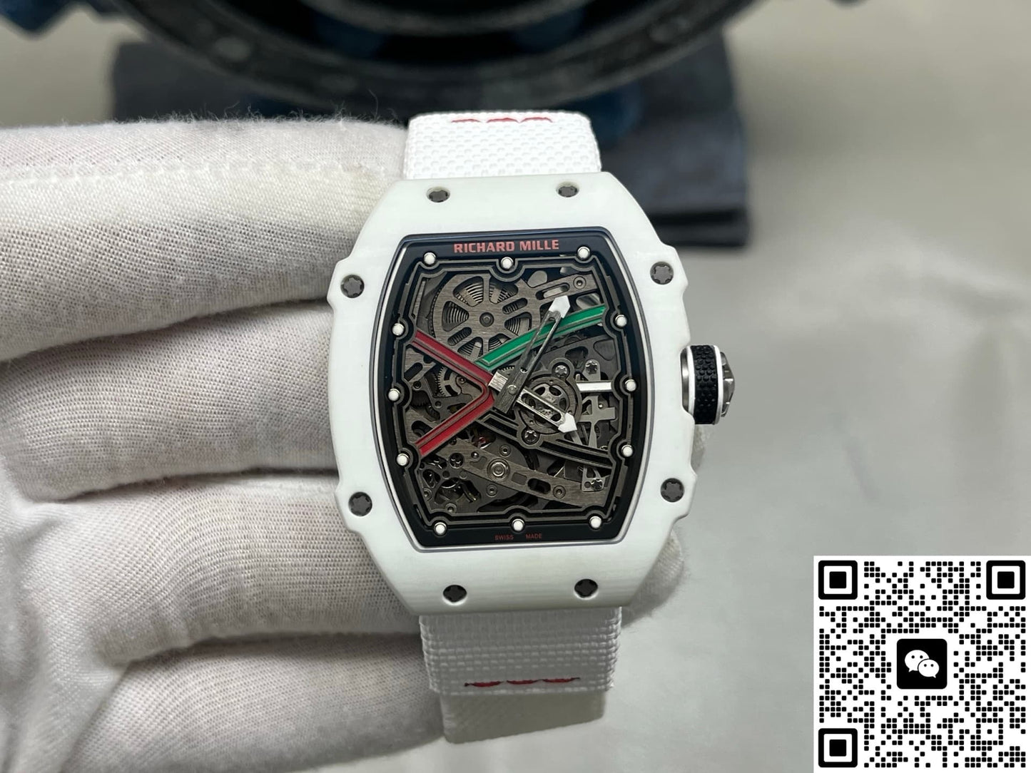 Richard Mille RM67-02 Carbon Fiber Case
