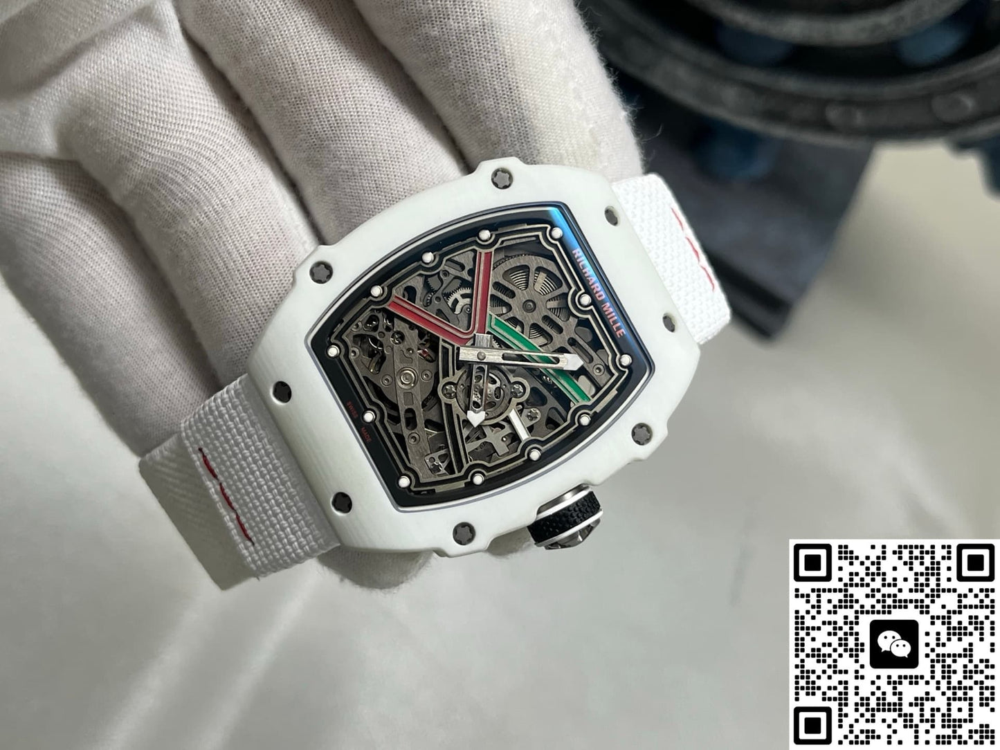 Richard Mille RM67-02 Carbon Fiber Case