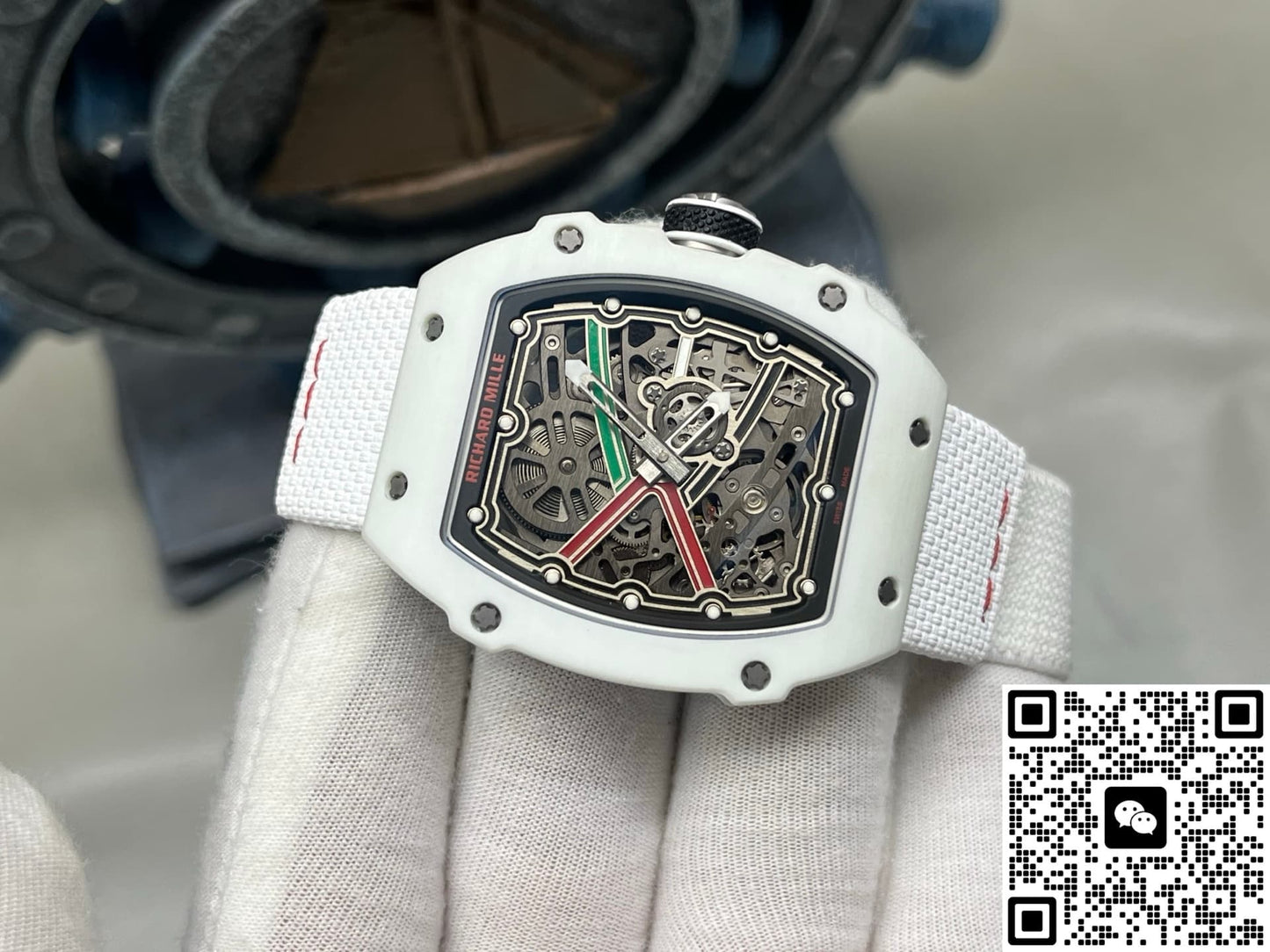 Richard Mille RM67-02 Carbon Fiber Case