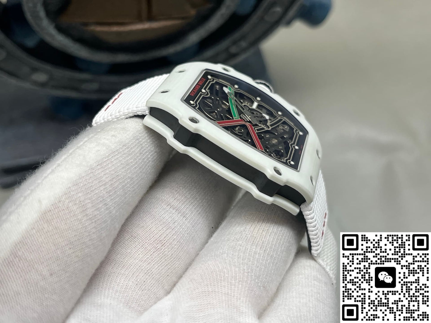 Richard Mille RM67-02 Carbon Fiber Case
