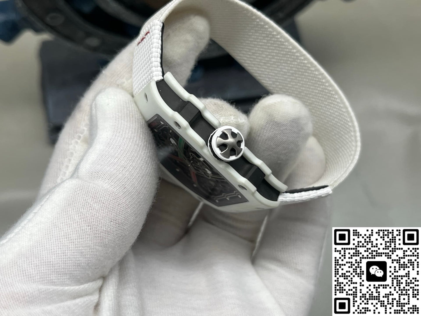 Richard Mille RM67-02 Carbon Fiber Case
