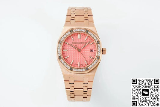 Audemars Piguet Royal Oak 77450 8F Factory Rose Gold Case