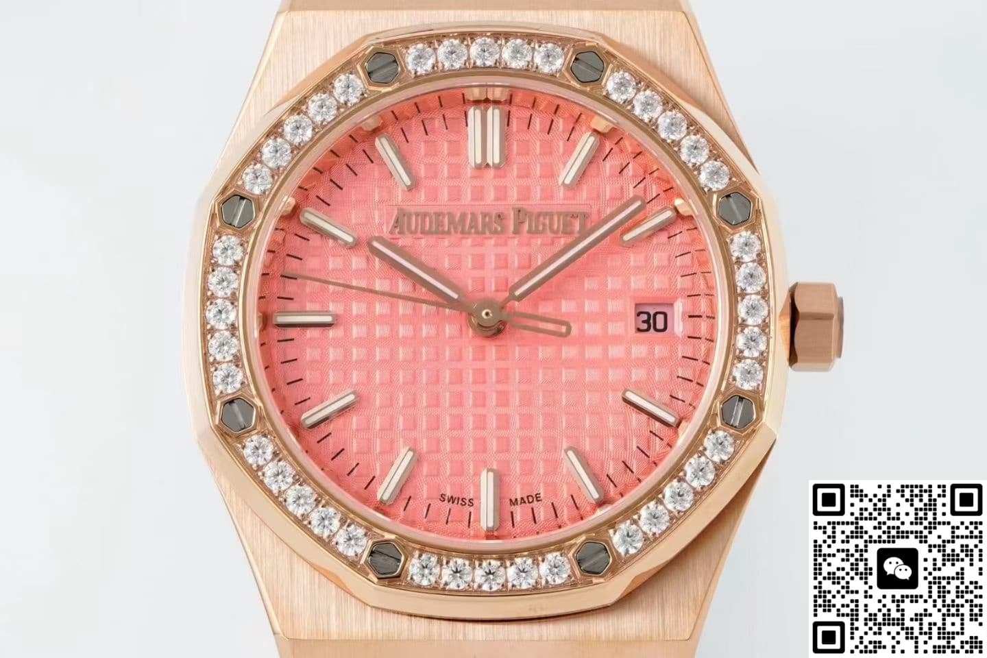 Audemars Piguet Royal Oak 77450 8F Factory Rose Gold Case