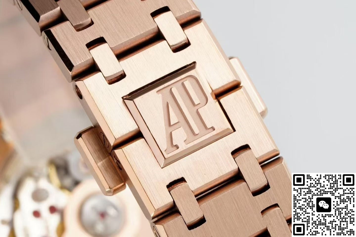 Audemars Piguet Royal Oak 77450 8F Factory Rose Gold Case