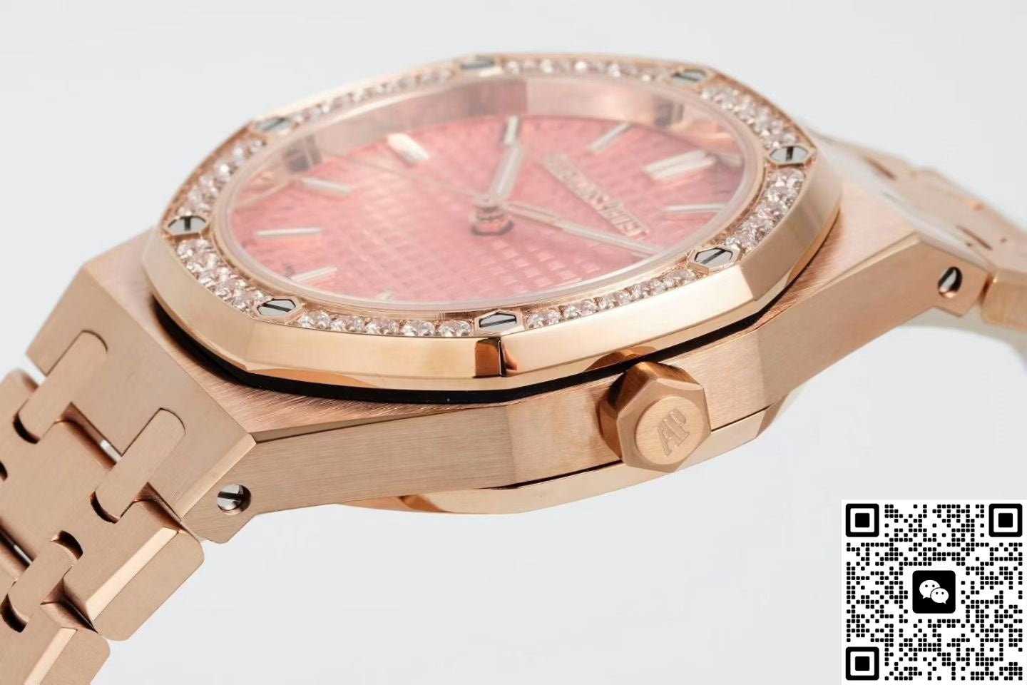 Audemars Piguet Royal Oak 77450 8F Factory Rose Gold Case