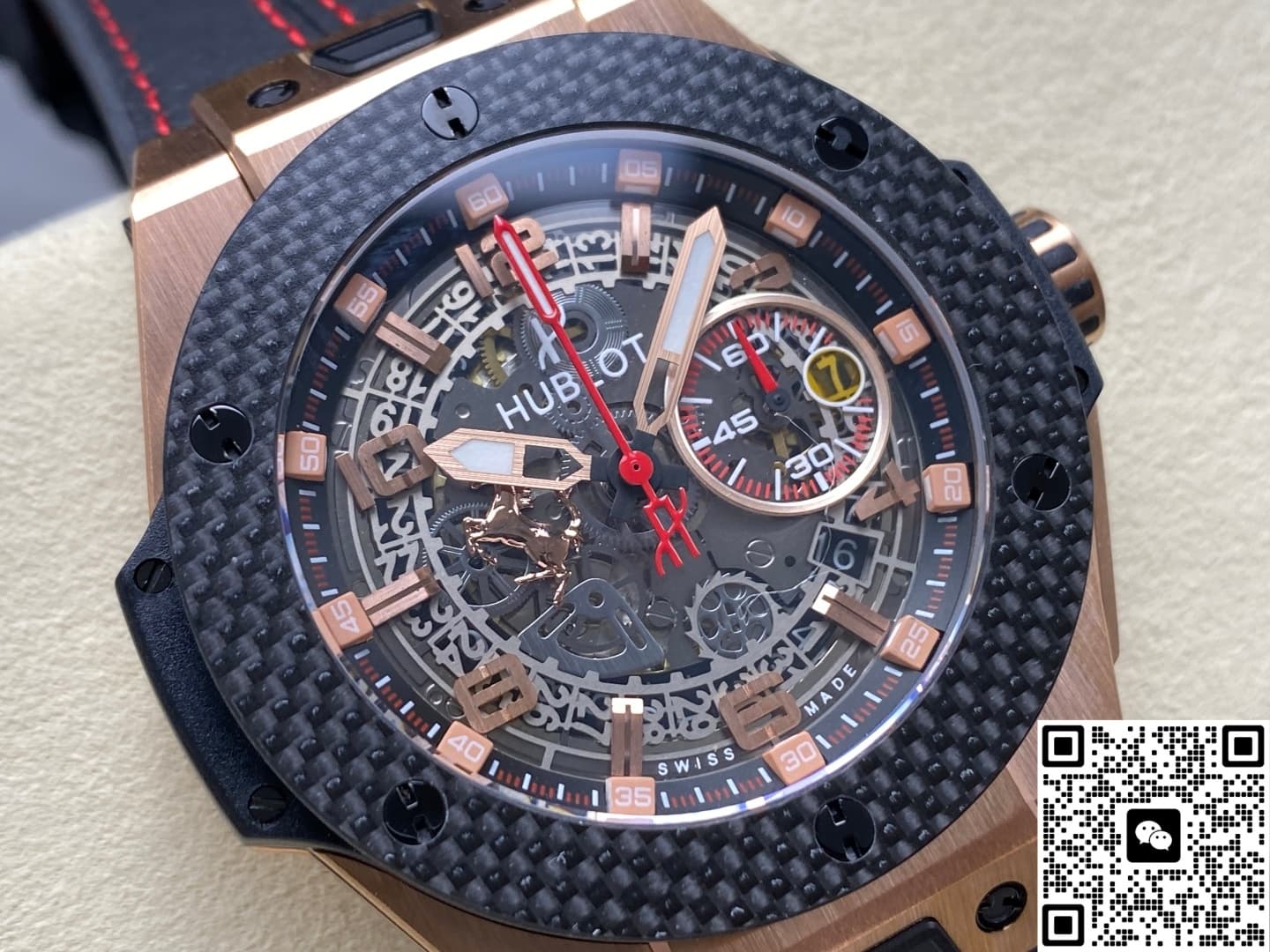Hublot Big Bang 401.OQ.0123.VR HBF Factory Chronograph