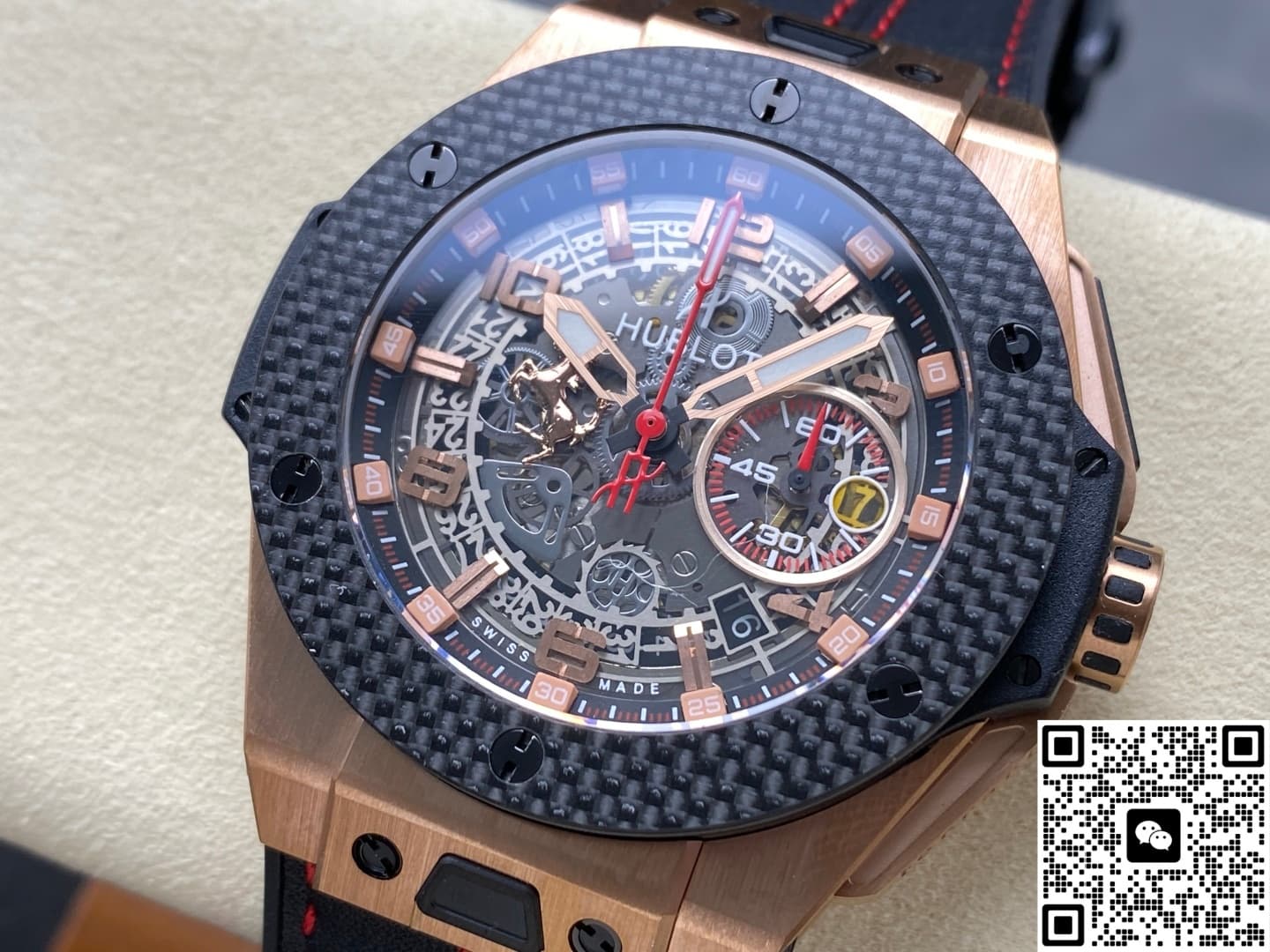 Hublot Big Bang 401.OQ.0123.VR HBF Factory Chronograph