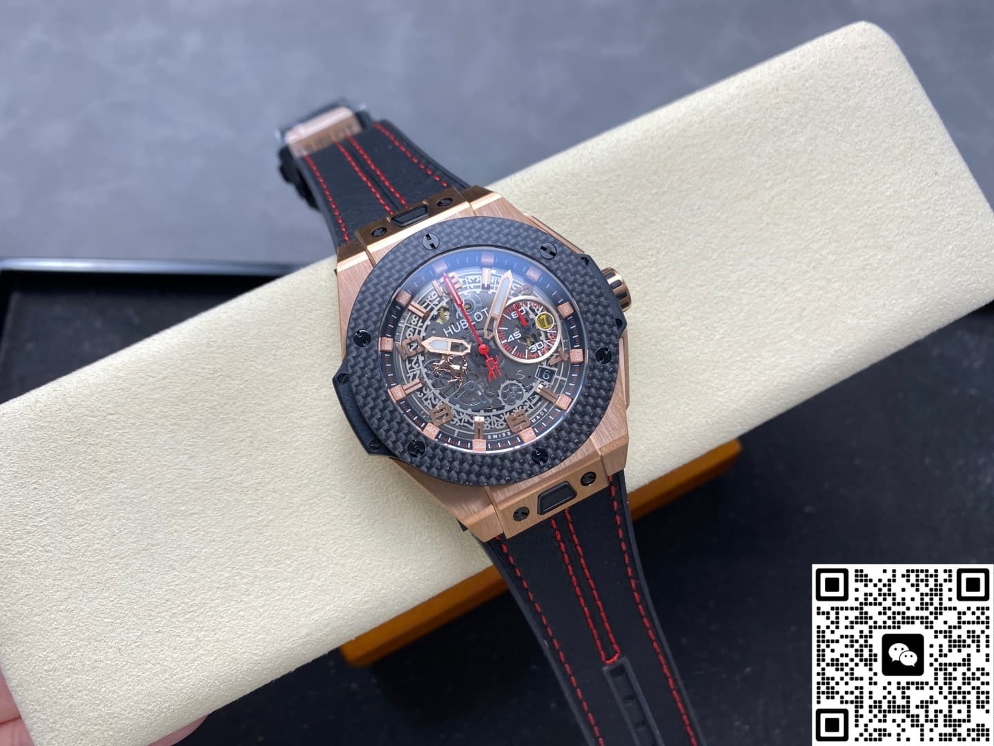 Hublot Big Bang 401.OQ.0123.VR HBF Factory Chronograph