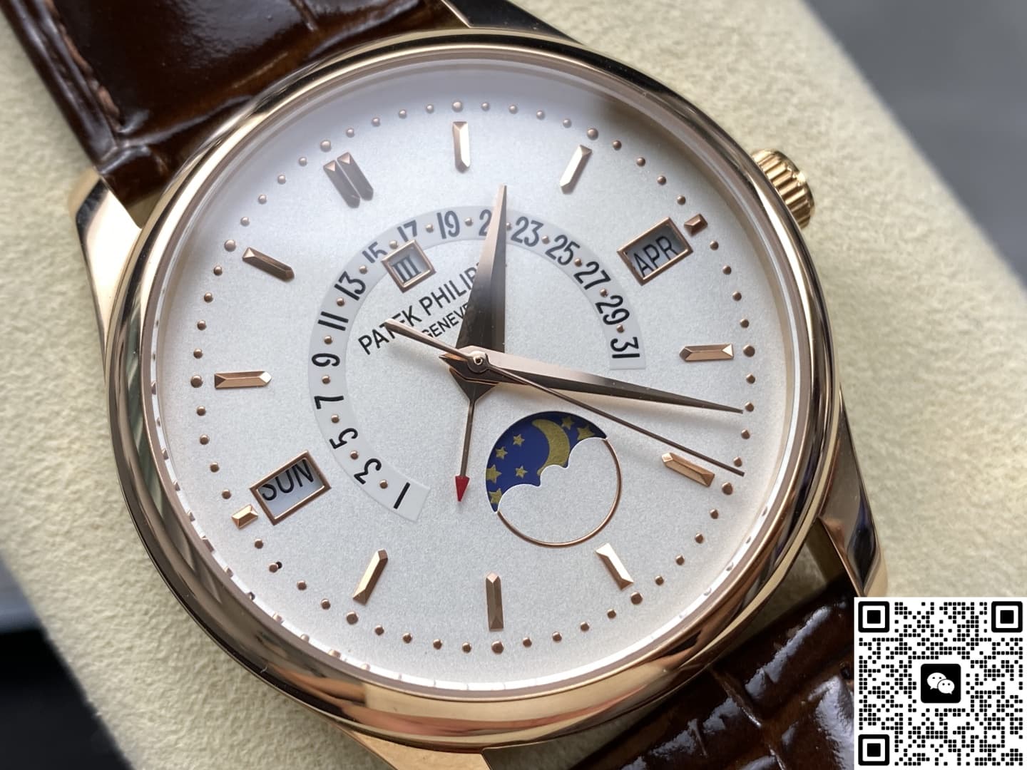 Patek Philippe Grand Complications 5496R-001 GR Factory Lunar Phase
