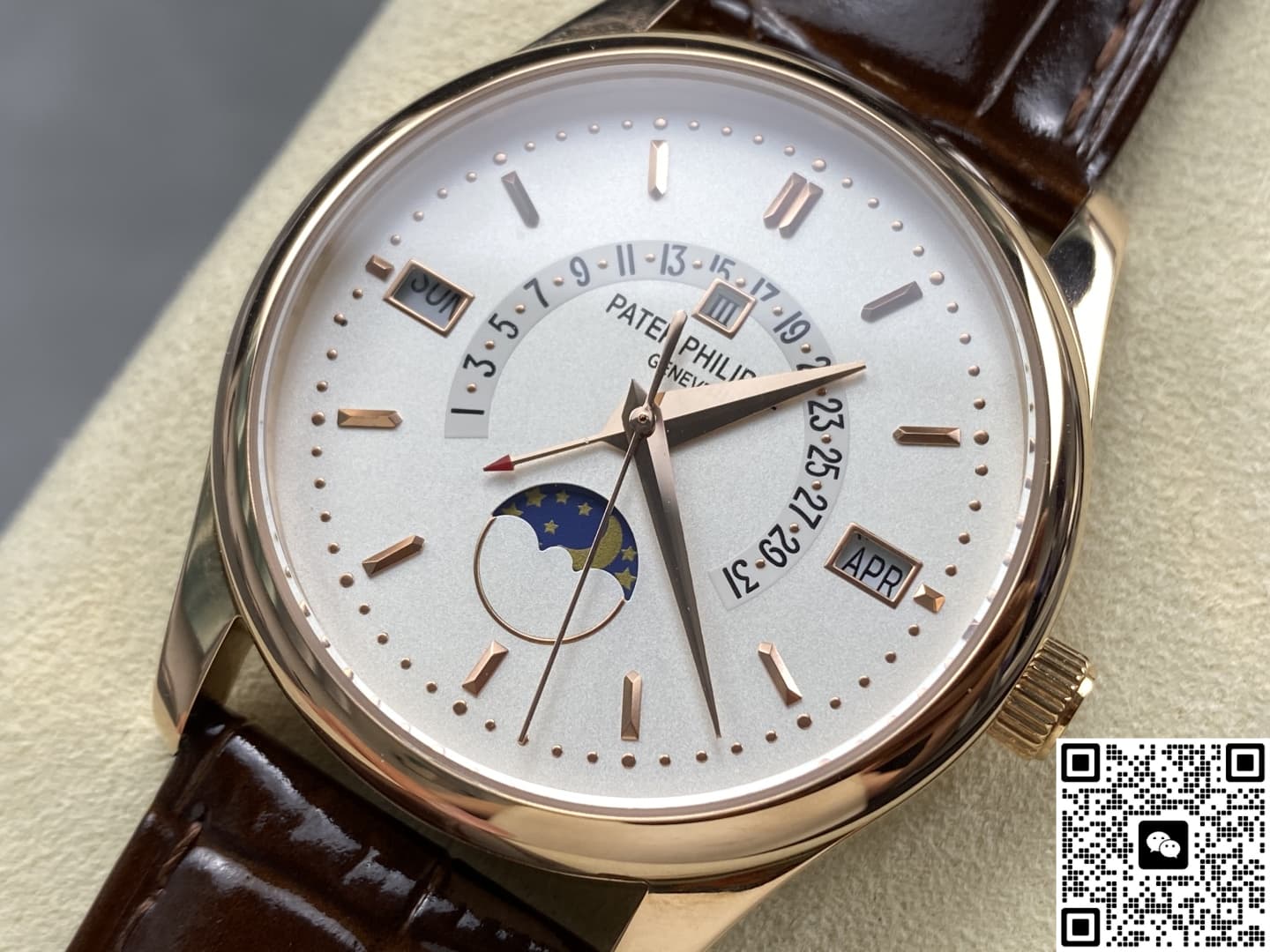 Patek Philippe Grand Complications 5496R-001 GR Factory Lunar Phase