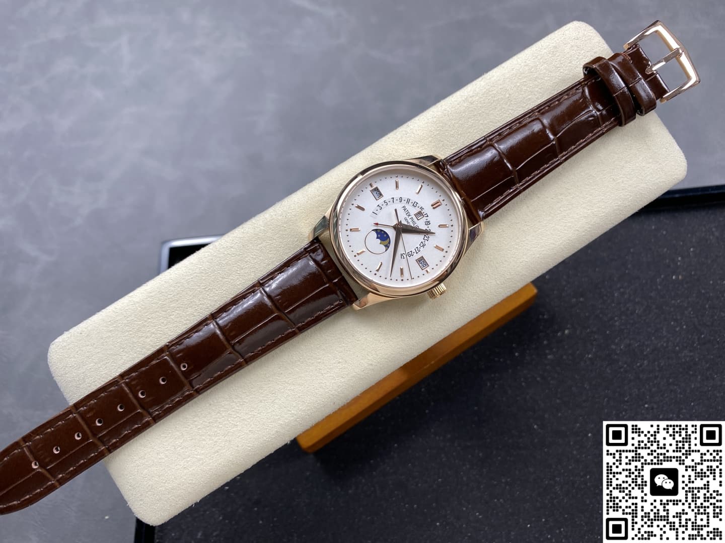 Patek Philippe Grand Complications 5496R-001 GR Factory Lunar Phase