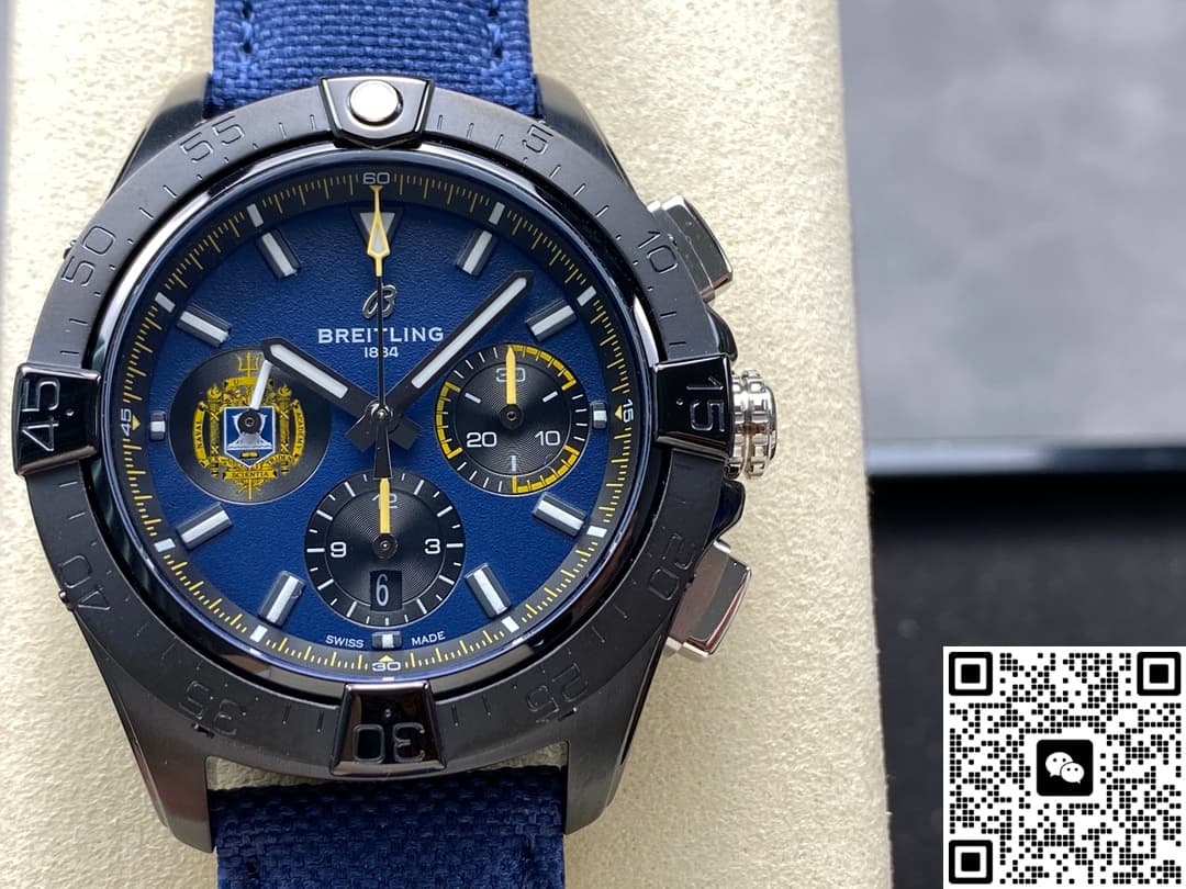 Breitling Avenger SB01474A1C1X1 BLS Factory Titanium Crown