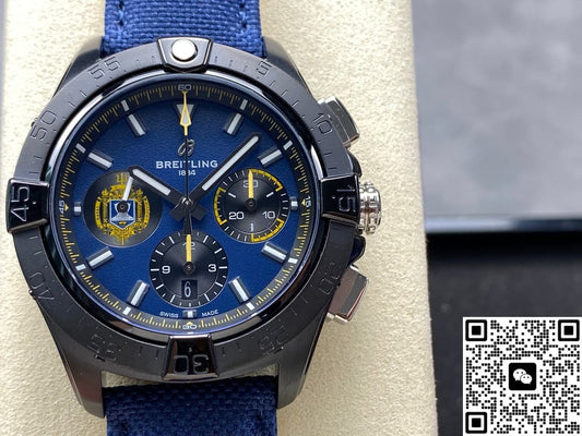 Breitling Avenger SB01474A1C1X1 BLS Factory Titanium Crown